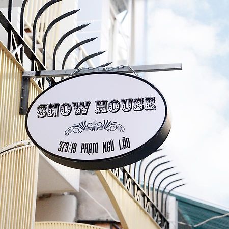 Snow House Hostel Ho Chi Minh-stad Buitenkant foto