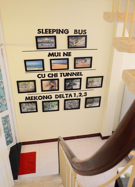 Snow House Hostel Ho Chi Minh-stad Buitenkant foto