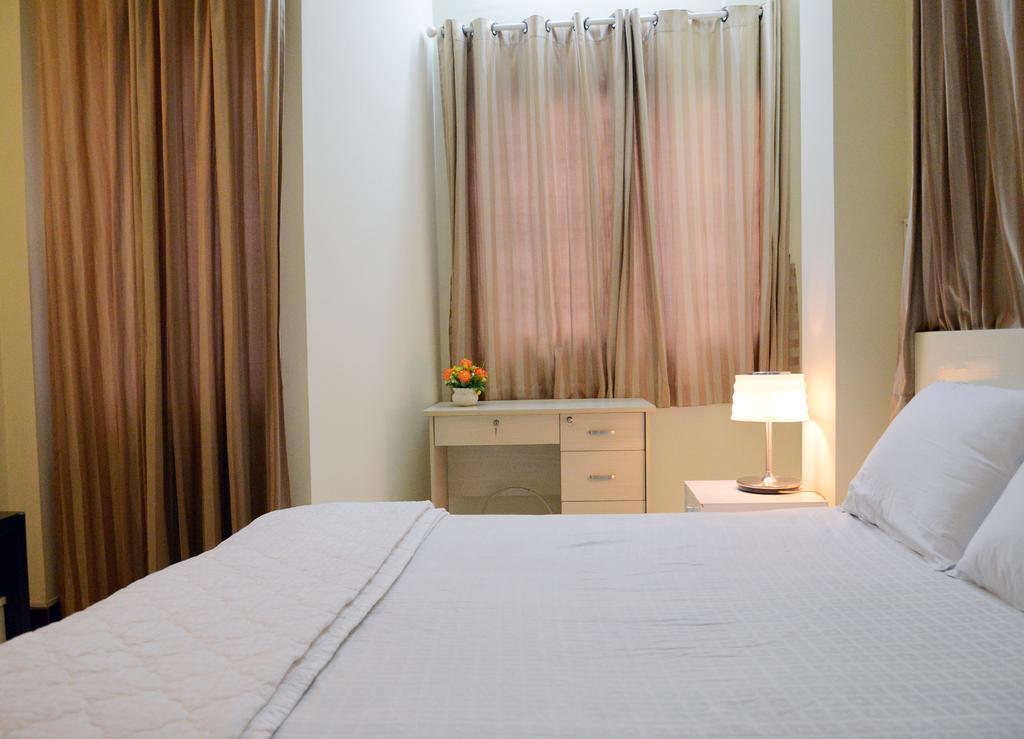Snow House Hostel Ho Chi Minh-stad Buitenkant foto