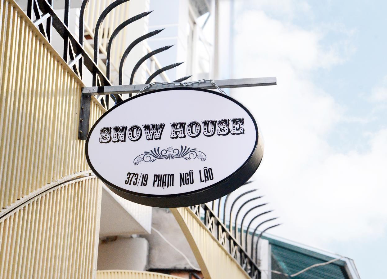 Snow House Hostel Ho Chi Minh-stad Buitenkant foto