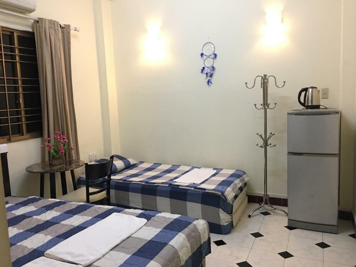 Snow House Hostel Ho Chi Minh-stad Buitenkant foto